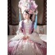 Mademoiselle Pearl Empresses In The Palace Collaboration Consort Hua Blooming Amidst Brocade Deluxe One Piece Set(Reservation/Full Payment Without Shipping)